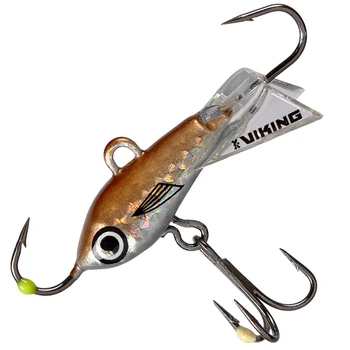 Балансир Viking Fishing Yeti Ice Jig 20mm 3.0g #12 Smoke Anchovy
