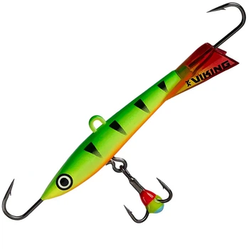 Балансир Viking Fishing Yeti Ice Jig 50mm 12.0g #04 Fire Perch