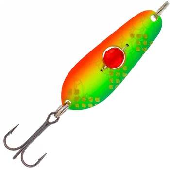 Блесна Kuusamo Rasanen 50mm 14g бусинка #G/GR/FYe/FR-C UV