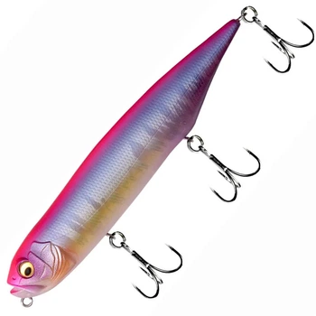 Воблер Megabass Dog-X Diamante Rattle F 120mm 21.3g Back Frozen Hasu