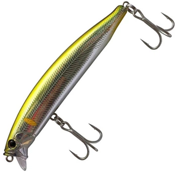 Воблер Tackle House Contact Feed Shallow 105F 105mm 16g #Half Mirror/Ayu