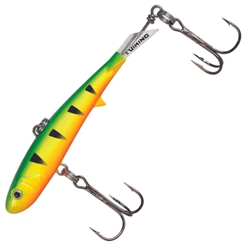 Балансир Viking Fishing Mate Ice Jig 60mm 17g #04 Fire Perch