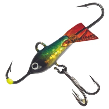 Балансир Viking Fishing Yeti Ice Jig 15mm 1.5g #02 Green Glam
