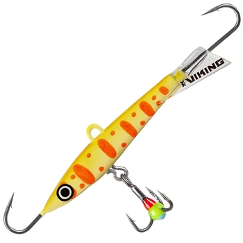 Балансир Viking Fishing Yeti Ice Jig 40mm 7.0g #6 Japanese School