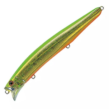 Воблер Tackle House Contact Feed Shallow 128F 128mm 18.5g #Gold Ghart/Orange Belly AHG