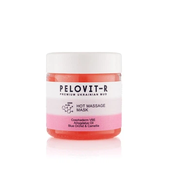 Зігріваюча масажна Маска Орхідея Hot Massage Mask Orchid Pelovit-R 150 мл