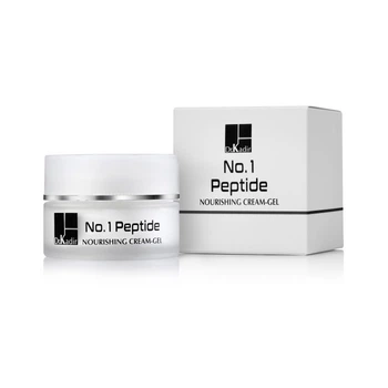 Крем-гель пептидний для омолодження Peptide No1 Nourishing Cream-Gel Dr. Kadir 50 мл