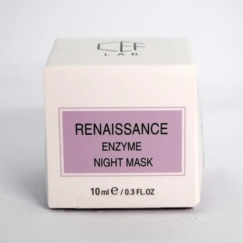 Нічна ензимна маска для обличчя Renaissance Enzyme Night Mask CEF Lab 10 мл