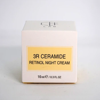 Удосконалювальний нічний ретиноловий крем 3R Ceramide Retinol Night Cream CEF Lab 10 мл