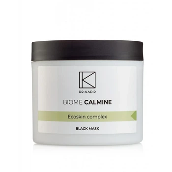 Зволожувальна маска для обличчя з пробіотиками Biome-Calmine Black Mask Dr. Kadir 250 мл