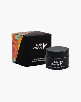 Крем нічний для чутливої шкіри обличчя Nourishing Night Cream Apricot for Sensitive Skin Pelart Laboratory 50 мл