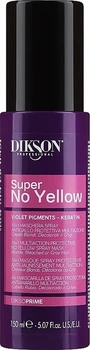 Маска-спрей проти жовтизни волосся для блондинок Super No-Yellow 10in1 Mask-Sprey Dikson DiksoPrime 150 мл