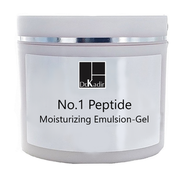 Пептидна зволожувальна емульсія-гель для обличчя No.1 Peptide Moisturizing Emulsion-Gel Dr. Kadir 250 мл