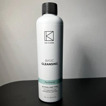 Очищувальний Тонік Без Спирту Alcohol Free Cleansing Toner Dr. Kadir 250 мл