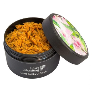 Скраб сольовий цитрусовий для тіла Citrus Nobilis C+ Scrub Pelart Laboratory 200 мл