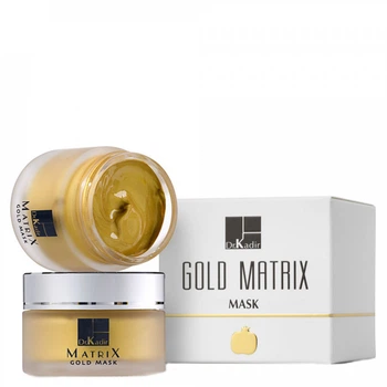 Золота маска омолоджуюча для обличчя Gold Matrix Mask Dr. Kadir, 50 мл