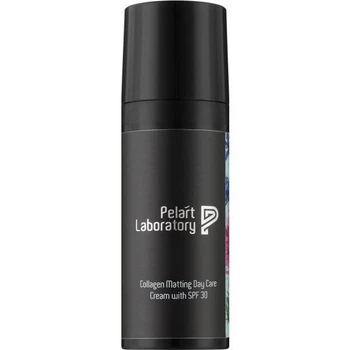 Денний крем матуючий з колагеном для обличчя Сollagen Matting Day Care Cream wiht SPF30 Pelart Laboratory 50 мл