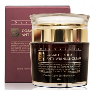 Крем для обличчя омолоджуючий Anti-age Cosmeceutical Anti-wrinkle cream Dermaheal 40 мл