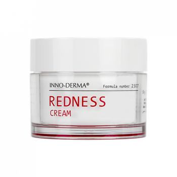 Зволожувальний крем для шкіри з куперозом і разацеа Redness Cream INNO-DERMA 50 мл