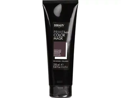 Тонуюча маска длялосся з олією макадамії та колагеном тон шоколадний PrimeHair Color Mask Chocolate Dikson DiksoPrime 250 мл во