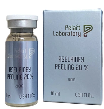 Азелаїновий пілінг для шкіри обличчя Azelaic Peeling 20% ​​Pelart Laboratory 10 мл
