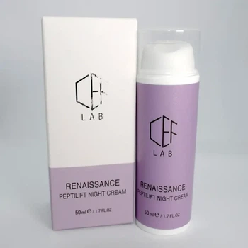 Пептидний нічний ліфтинг-крем для обличчя Renaissance Peptilift Night Cream CEFLab 50 мл
