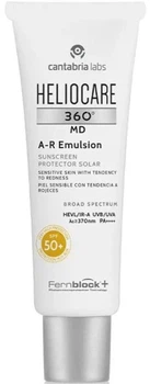 Сонцезахисна емульсія від почервоніння і куперозу Heliocare Emulsion SPF50 Cantabria Labs 50 мл