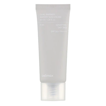 Увлажняющий солнцезащитный крем для лица Celimax Dual Barrier Watery Sun Cream SPF 50+ PA++++ 40 ml