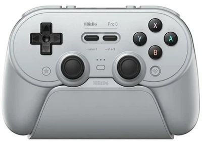 Kontroler bezprzewodowy 8BitDo Pro 3 Bluetooth Gamepad Gray (6922621507116)