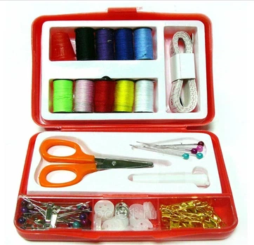 Швейный набор Insta Sewing Kit Tasy | Компактный, с нитками, иголками, шпильками