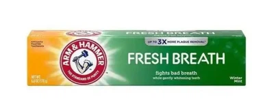Зубная паста против кариеса Arm & Hammer Fresh Breath Winter Mint 170 g