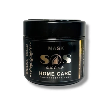 Маска для освітленого волосся Brazil Gold Home Care Silk Touch Sos Mask 300 мл