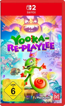 Гра Yooka-Replaylee Nintendo Switch 2 (англійська версія)