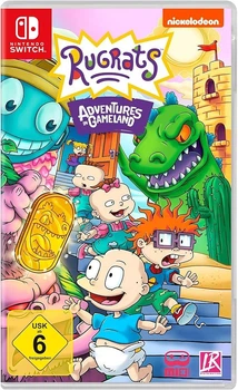 Игра Rugrats: Adventures in Gameland Nintendo Switch (английская версия)