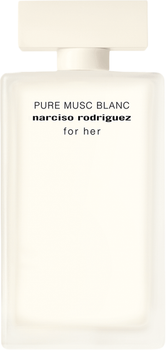Woda perfumowana damska Narciso Rodriguez Pure Musc Blanc 100 ml (3423222143947)