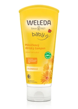 Шампунь и гель для душа для детей Weleda Baby and Child