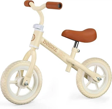 Детский беговел Bobike Mini Walking Bike HB-HY001, балансирный велосипед от 1,5 до 4 лет, ходунки от 18 месяцев, сверхлегкий детский беговел, регулируемое сиденье и руль, велобег без педалей - Уценка