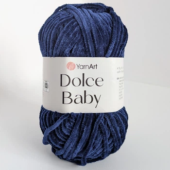 Пряжа YarnArt Dolce Baby No756 синий