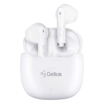 Bluetooth-гарнитура Gelius GP-TWS048 Basic 2, Стерео, Белый - 714963