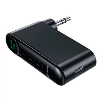 Bluetooth-гарнитура Baseus WXQY010001 BSBA-02, Стерео, Черный - 399079