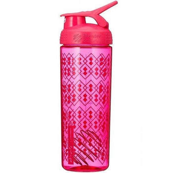 Шейкер BlenderBottle SportMixer Signature Sleek 28oz/820ml Pink Geo Lace
