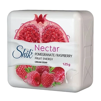 Крем-мыло туалетное жесткое Shik Nectar Гранат, малина 125 г - 437980