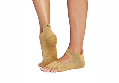 Носки для йоги ToeSox Half Toe Bellarina Grip Twenty S (36-38.5)