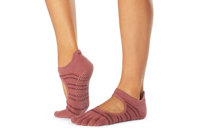 Носки для йоги ToeSox Full Toe Bellarina Grip Mesa M (39-42.5)