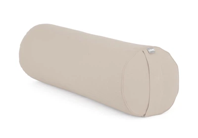 Йога-валик со спельтовой шелухой Basic Bodhi Silver Cloude 67.5×22 см