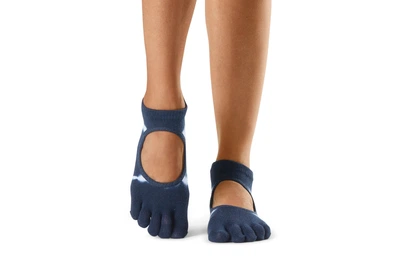 Носки для йоги ToeSox Full Toe Bellarina Grip Gemstone S (36-38.5)