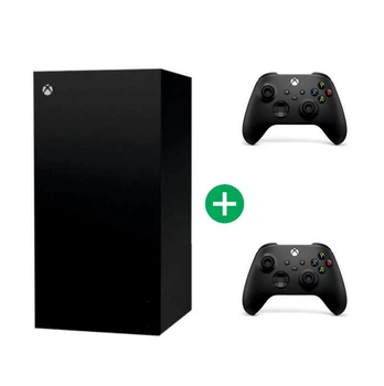Консоль Microsoft Xbox Series X 1TB + 2 Геймпада Microsoft Xbox Series X/S Wireless + гарантия Б/У