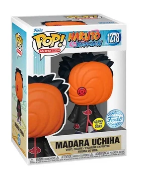 Фигурка Фанко Наруто Шиппуден Мадара Учиха №1278 Naruto Shippuden Madara Uchiha Glow in The Dark Funko 68861
