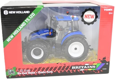 Трактор Tomy Britains New Holland T5.120 (36881433941)