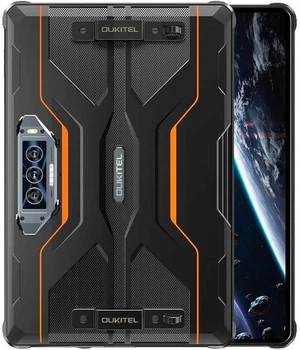 Планшет Oukitel RT8 LTE 6/256GB Black-Orange (6931940747448)